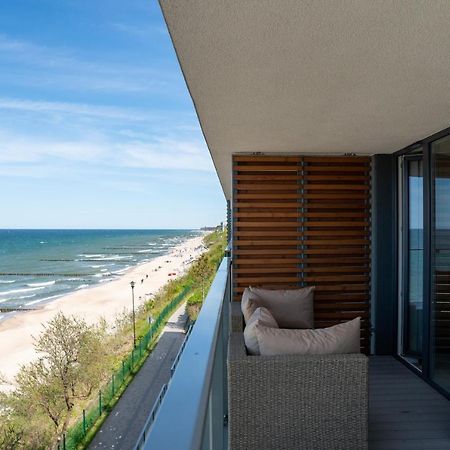 Seaside Premium Apartments Apartament Premium Z Widokiem Na Morze Sailor Ustronie Morskie Bagian luar foto