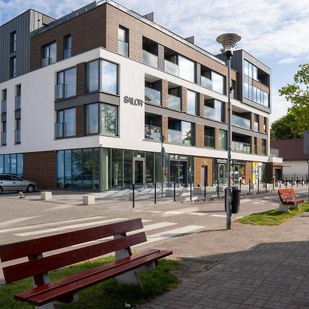 Seaside Premium Apartments Apartament Premium Z Widokiem Na Morze Sailor Ustronie Morskie Bagian luar foto