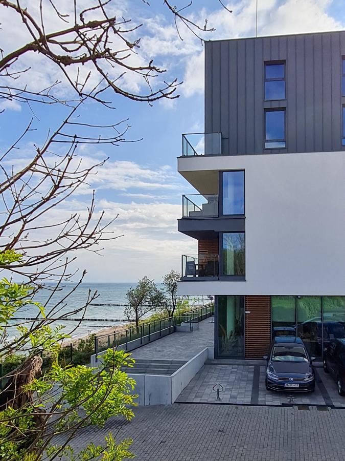 Seaside Premium Apartments Apartament Premium Z Widokiem Na Morze Sailor Ustronie Morskie Bagian luar foto