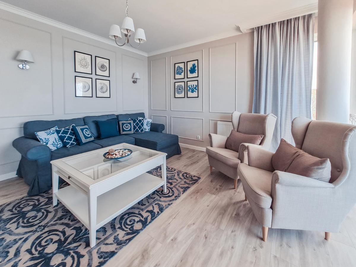 Seaside Premium Apartments Apartament Premium Z Widokiem Na Morze Sailor Ustronie Morskie Bagian luar foto