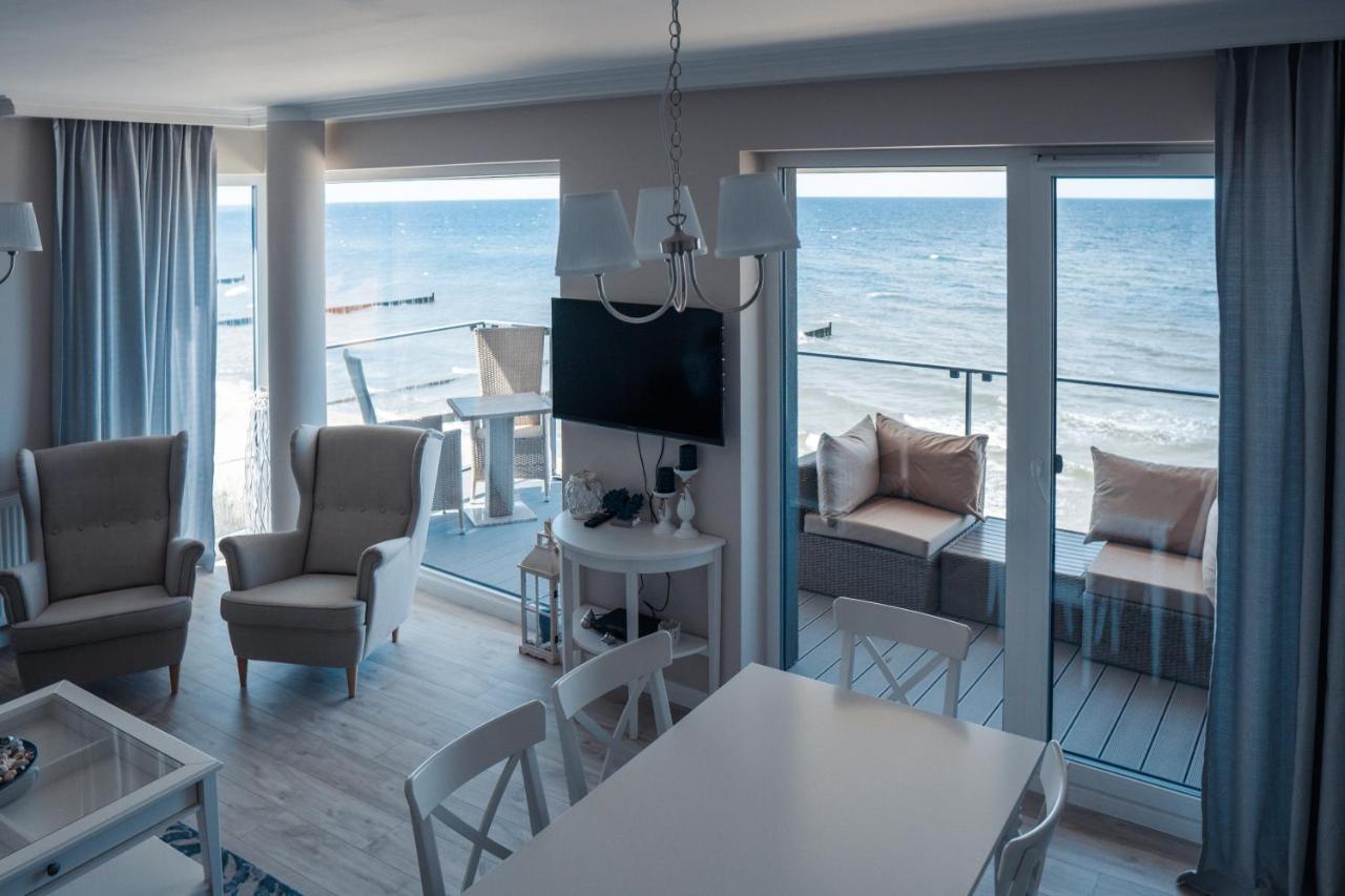 Seaside Premium Apartments Apartament Premium Z Widokiem Na Morze Sailor Ustronie Morskie Bagian luar foto
