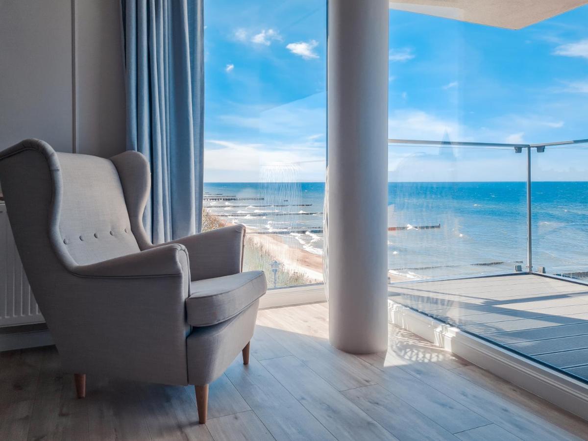 Seaside Premium Apartments Apartament Premium Z Widokiem Na Morze Sailor Ustronie Morskie Bagian luar foto
