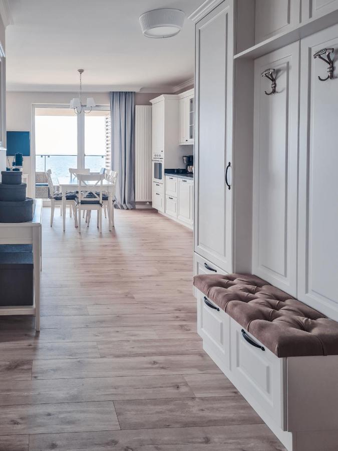 Seaside Premium Apartments Apartament Premium Z Widokiem Na Morze Sailor Ustronie Morskie Bagian luar foto