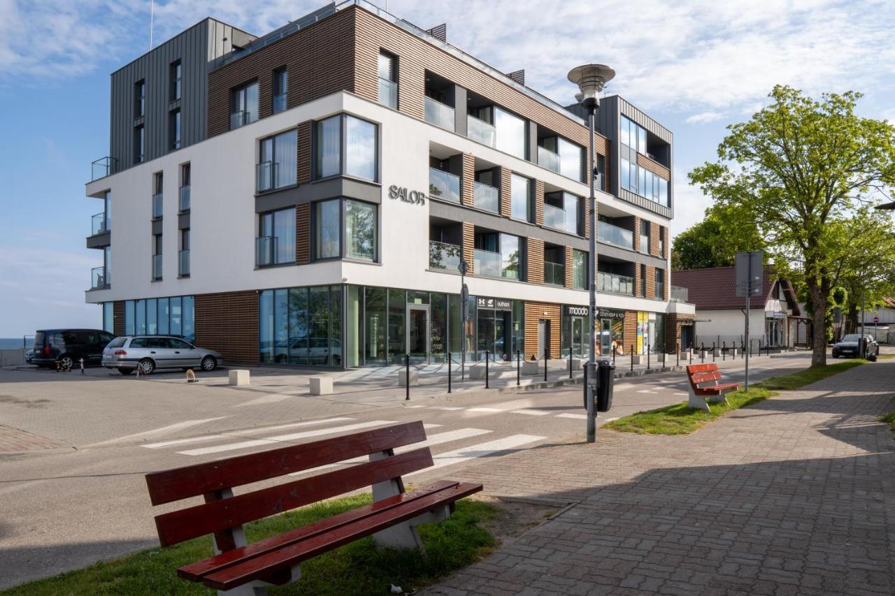 Seaside Premium Apartments Apartament Premium Z Widokiem Na Morze Sailor Ustronie Morskie Bagian luar foto
